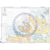 NHS Chart 85: Ytre Senja